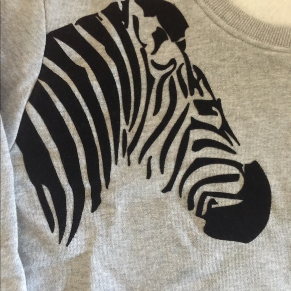 ModCloth Zebra Sweatshirt - Picture 4 of 6